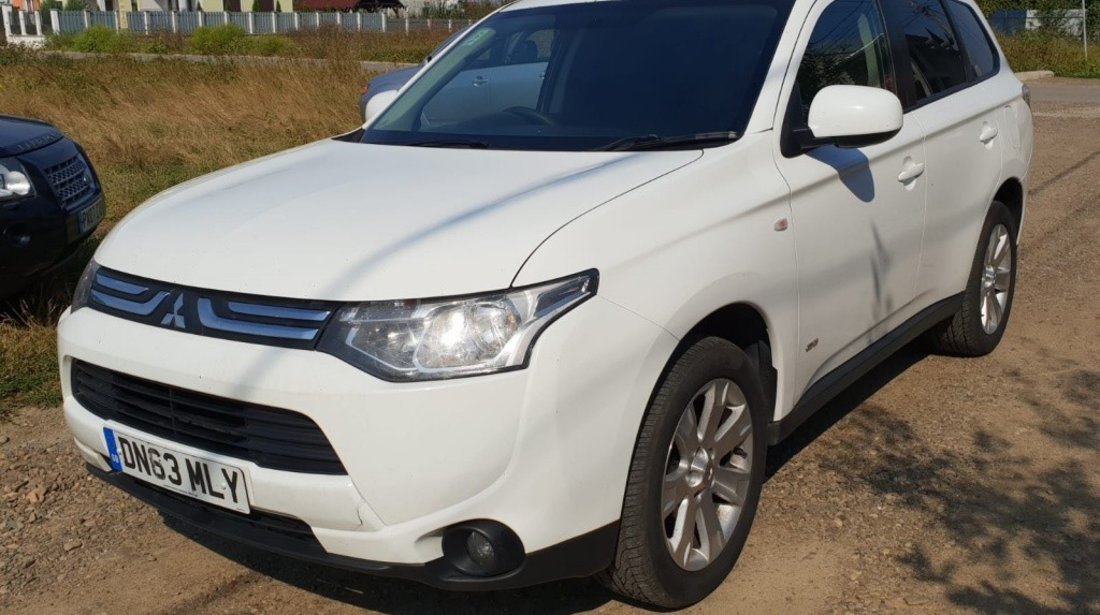 Conducte AC Mitsubishi Outlander 2013 3 mk3 4n14 2.2 di-d