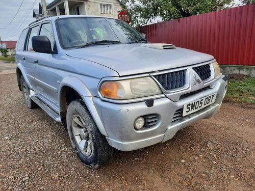 Conducte AC Mitsubishi Pajero 2005 shogun sport 2.5 TD