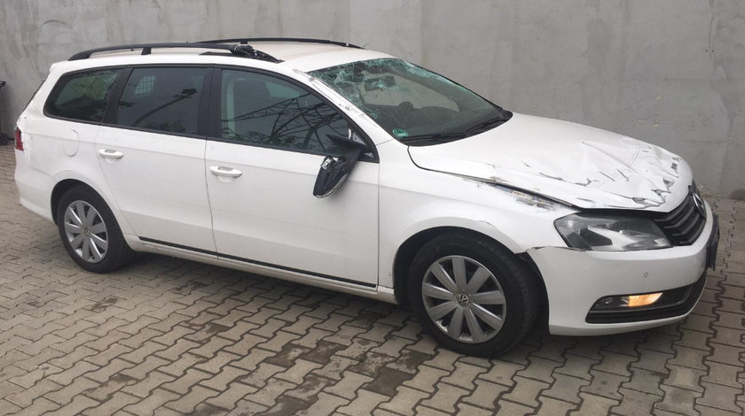 Conducte AC Volkswagen Passat B7 2012 Break 2.0TDI