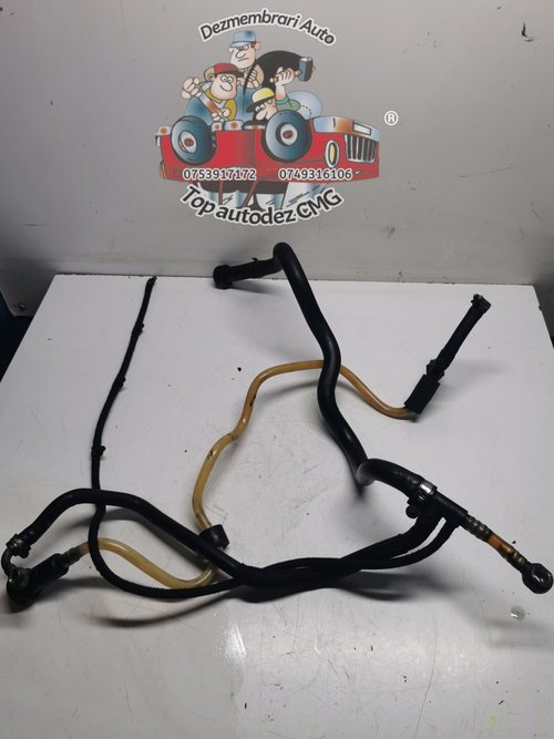 Conducte tur retur injectoare Bmw 2.0d M47 seria 1 3 E87 E90 E91 conducte motorina