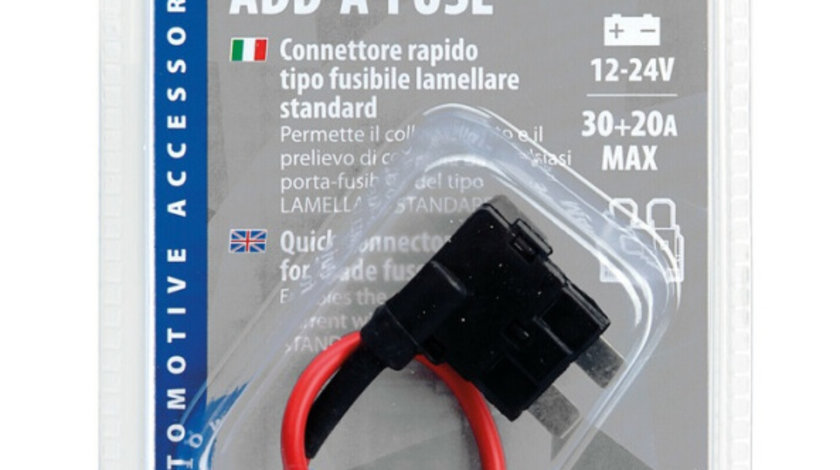 Conector Rapid Siguranta Lampa Blade Fuse LAM70066