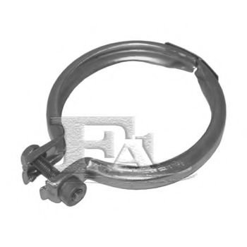 Conector teava, sistem de esapament BMW Seria 7 (F01, F02, F03, F04) (2008 - 2015) FA1 104-891 piesa...