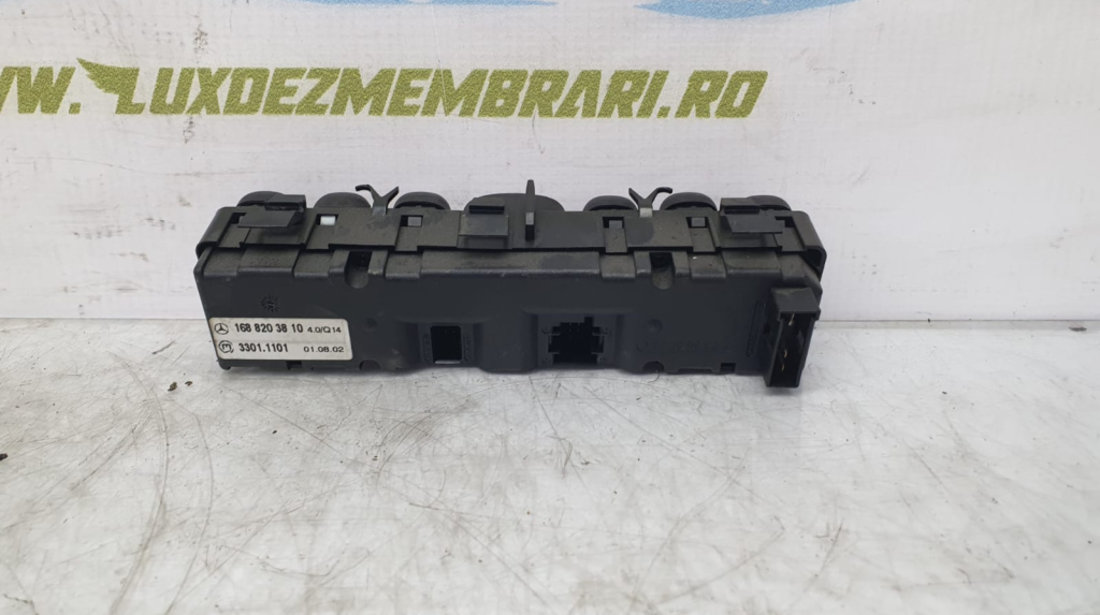 Consola butoane 1688203810 Mercedes-Benz A-Class W168 [1997 - 2001]