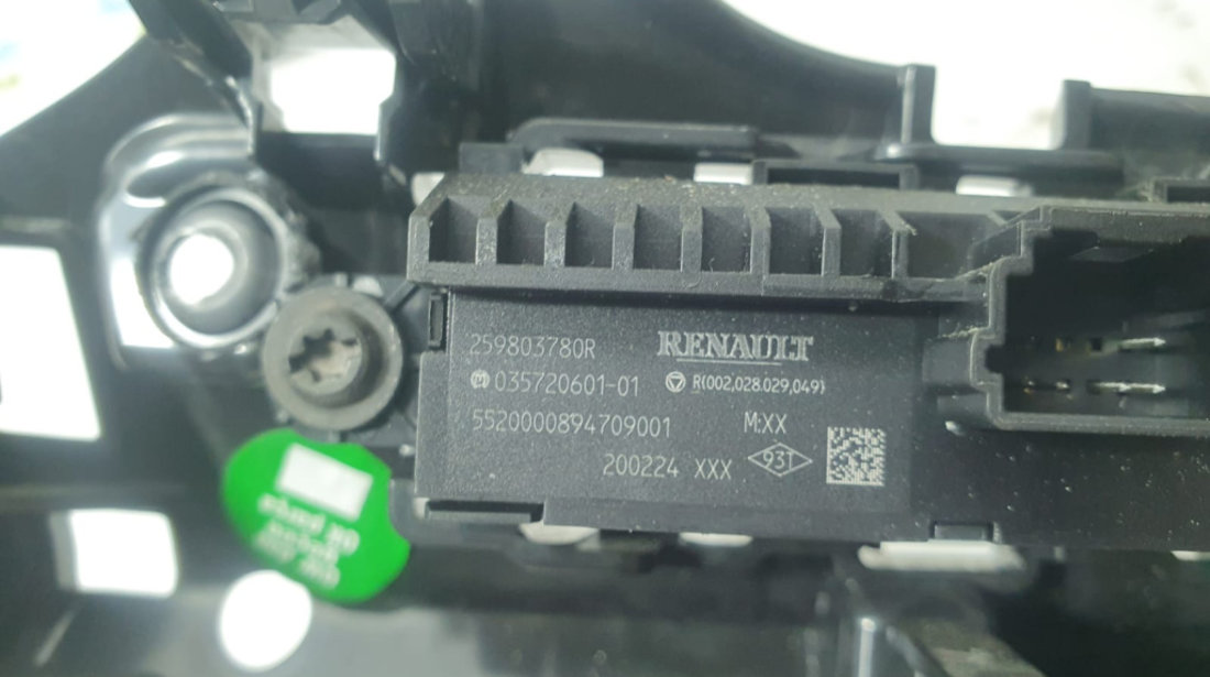 Consola butoane 259803780r Renault Clio 5 [2019 - 2023] 1.5 dci K9K 872