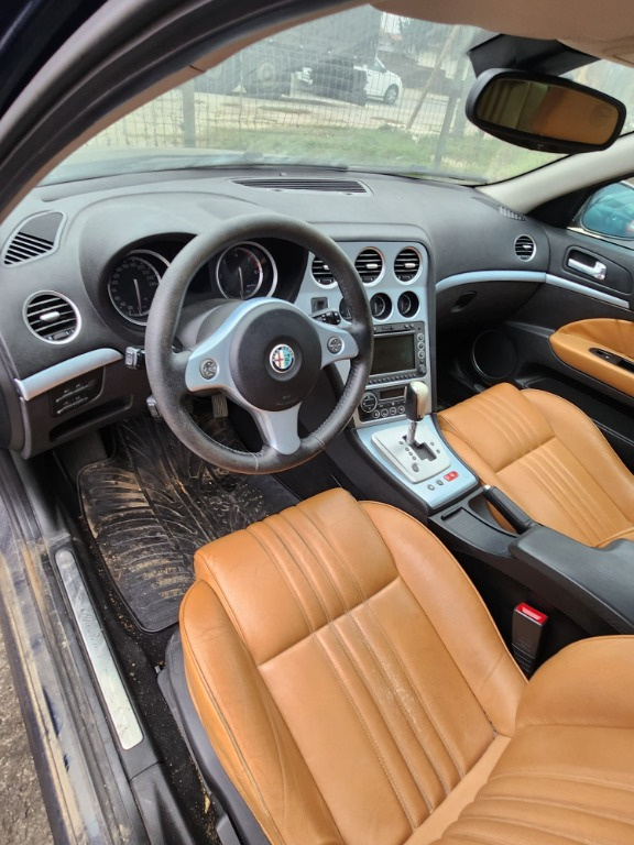 Consola centrala Alfa Romeo 159 combi 2005 2006 2007 2008