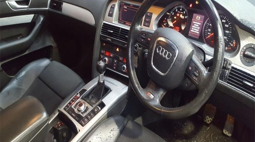 Consola centrala Audi A6 C6 2007 break 2.0 FSi