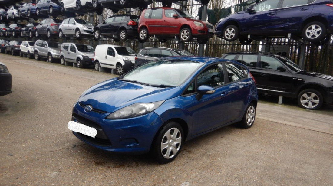 Consola centrala Ford Fiesta 6 2008 HATCHBACK 1.4 TDCI (68PS)