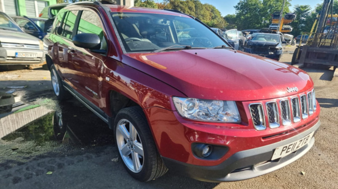 Consola centrala Jeep Compass 2011 SUV 2.2 crd 4x4 OM 651.925