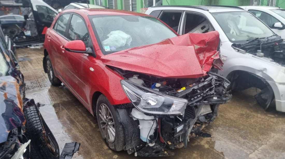 Consola centrala Kia Rio 4 FB/UC [facelift] [2020 - 2024] 1.0 t-gdi G3LE