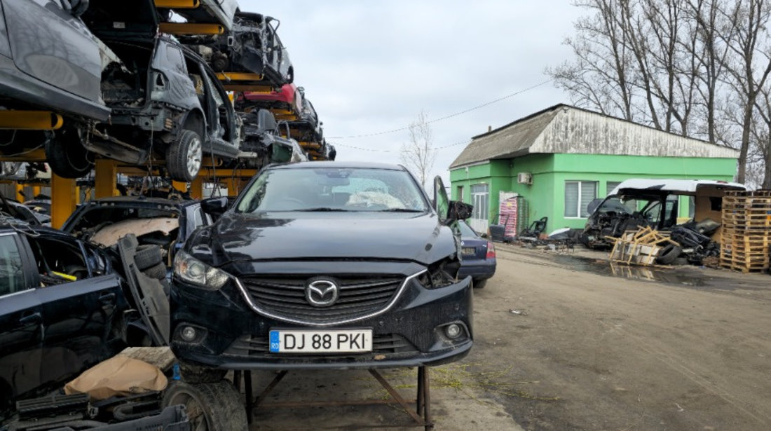 Consola centrala Mazda 6 2013 berlina 2.2 SHY1