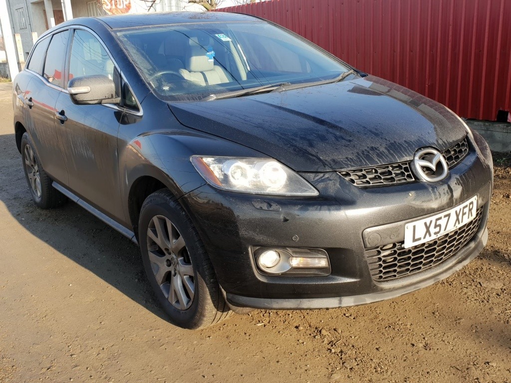 Consola centrala Mazda CX-7 2007 biturbo benzina 2.3 MZR DISI