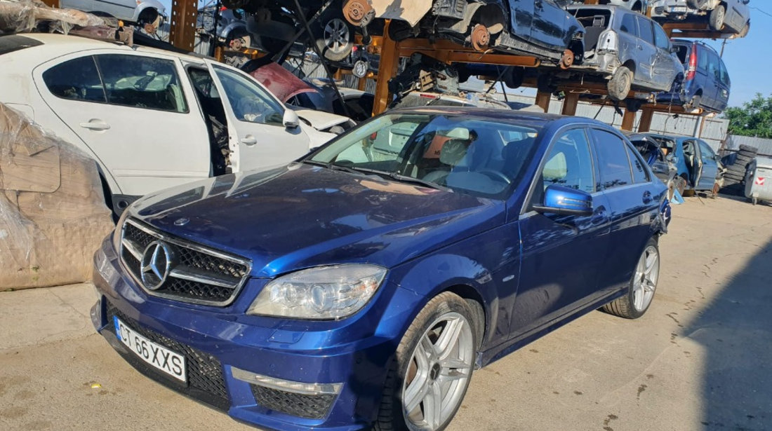 Consola centrala Mercedes C-Class W204 2010 berlina amg 2.2 cdi euro 5