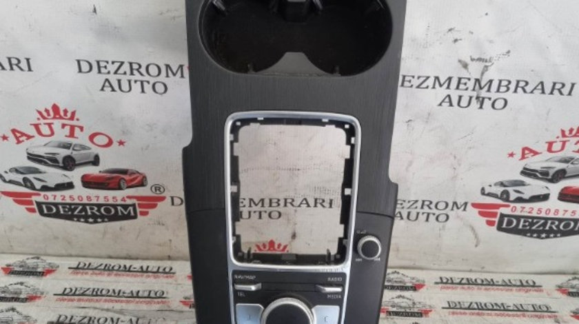 Consola centrala navigatie Audi A3 8V Facelift cod piesa : 8v0919614be