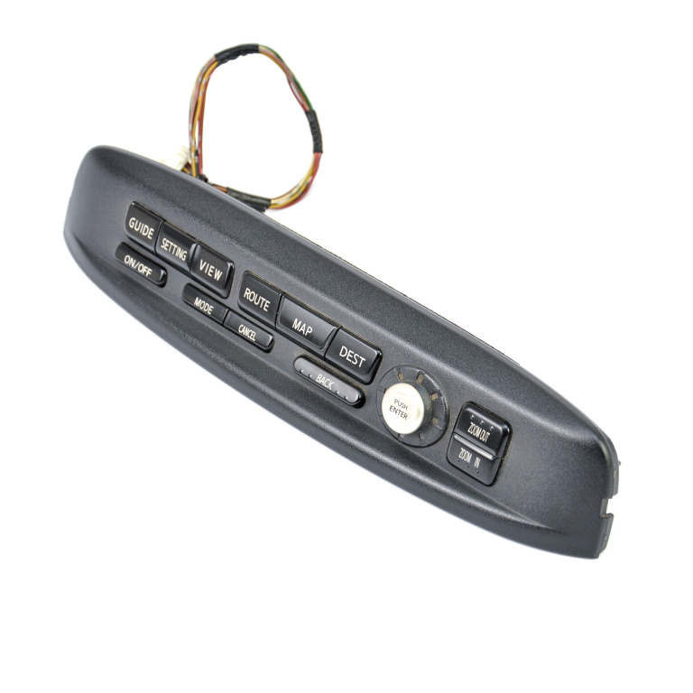 Consola Multimedia Nissan ALMERA TINO (V10) 2000 - 2006 Motorina SSW3900EU, SSW-3900EU, 283954U100, 28395-4U100