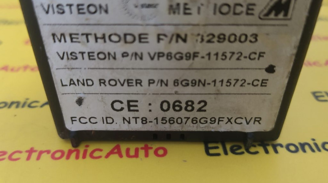 Contact + Cheie Land Rover Freelander, 6G9N11572CD, 6G9N11572CE, 6G9F11572CF