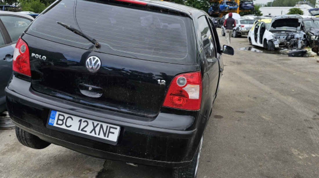 Contact cheie maner deschidere haion 6q6827297e Volkswagen VW Polo 4 9N [2001 - 2005] 1.2 benzina AZQ