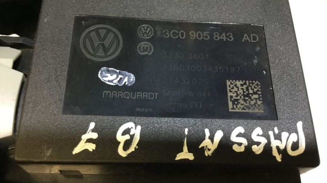 Contact cu Chei Auto 3c0905843ad Volkswagen PASSAT 3AA,B7 2011