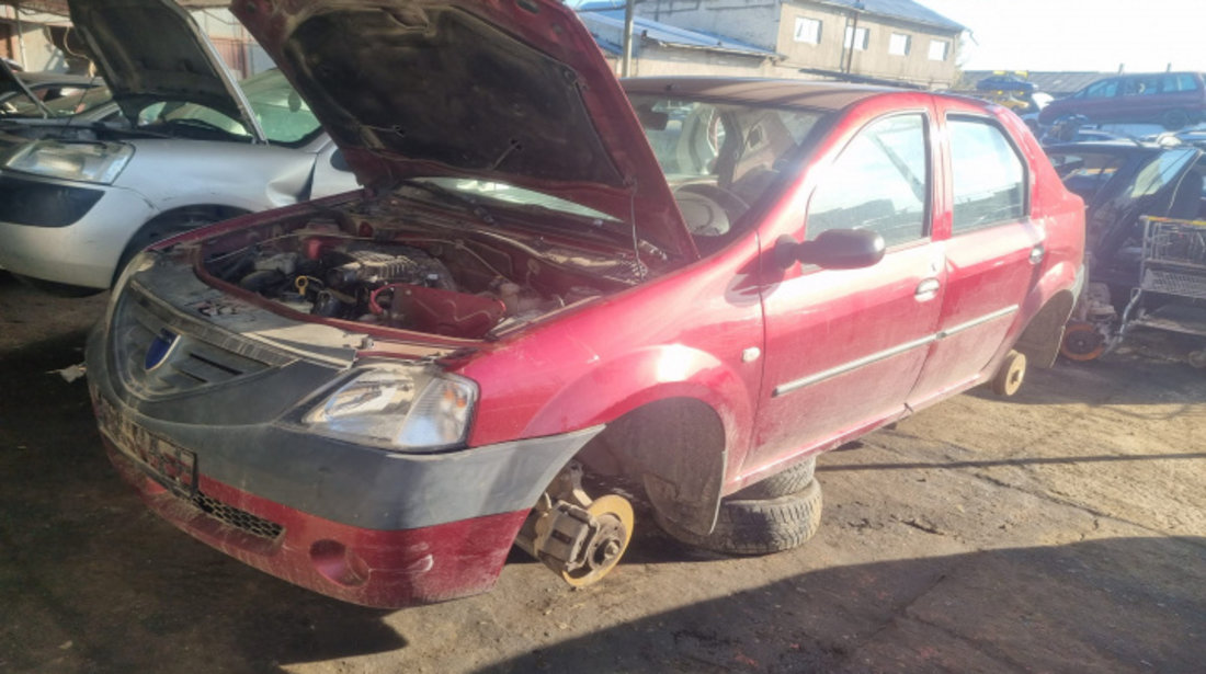 Contact cu cheie /567 Dacia Logan [2004 - 2008] Sedan 1.5 dci MT (68hp)