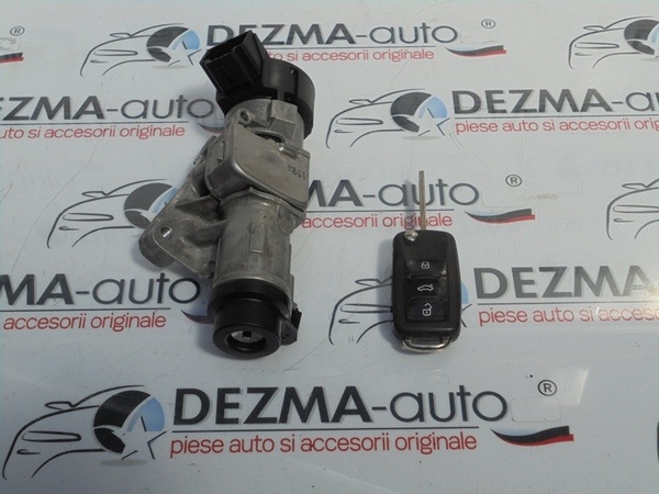 Contact cu cheie, 6R0905851B, Seat Ibiza 5 (6J5) (id:254445)