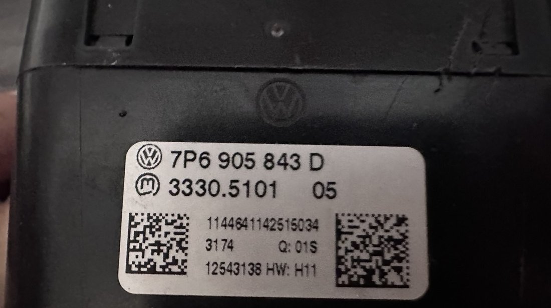 Contact cu cheie 7P6905843D VW Touareg II (7P) 3.0 V6 TDI CJMA 204 cai