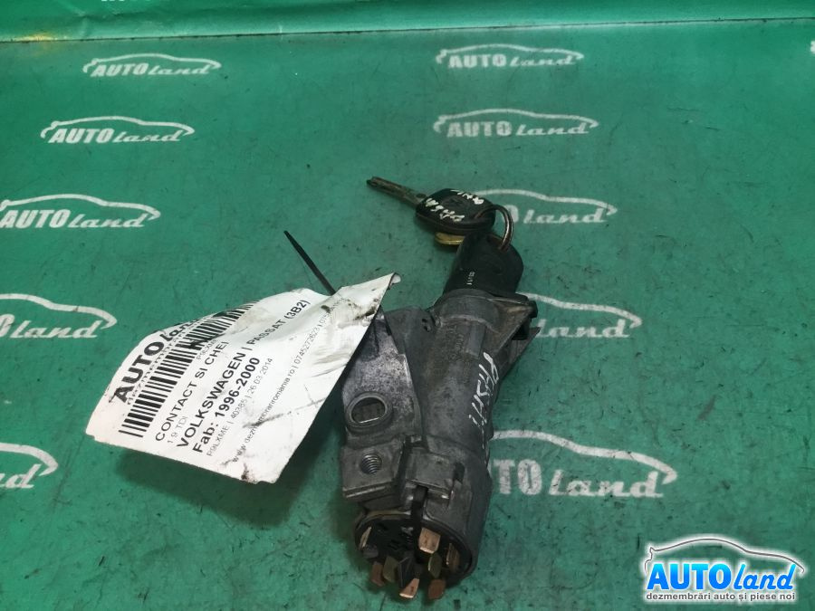 Contact cu Cheie Auto 4b0905851a 1.9 TDI Volkswagen PASSAT 3B2 1996-2000