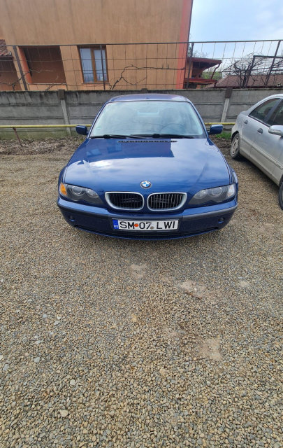 Contact cu cheie BMW Seria 3 E46 [1997 - 2003] Sedan 4-usi 318i AT (118 hp)