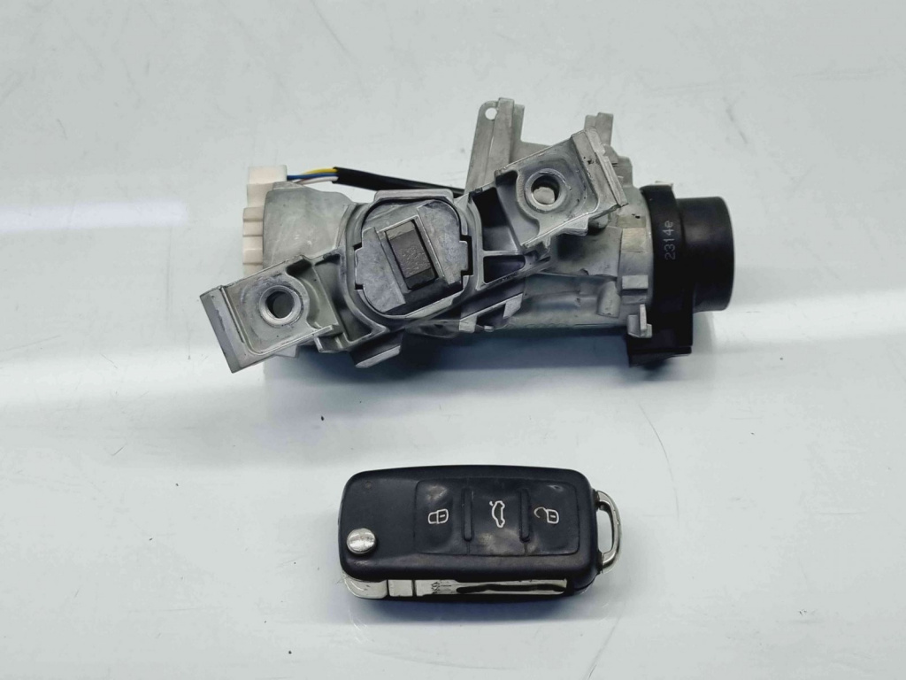 Contact cu cheie Volkswagen Tiguan (5N) [Fabr 2007-2016] 1K0905851 5K0905865