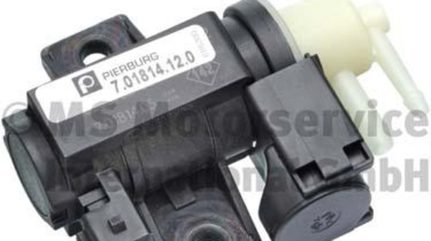 Convertizor de presiune, turbocompresor (701814120 PIERBURG) DACIA,FIAT,MERCEDES-BENZ,NISSAN,OPEL,RENAULT,VAUXHALL