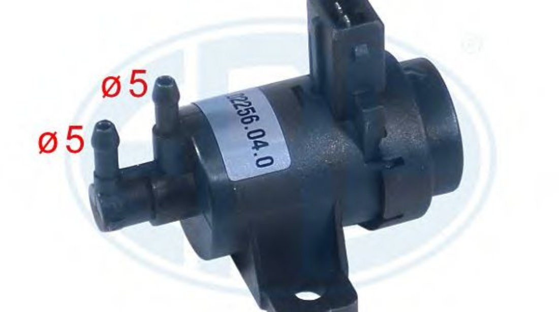 Convertizor de presiune, turbocompresor RENAULT LAGUNA II (BG0/1) (2001 - 2016) ERA 555186 piesa NOUA