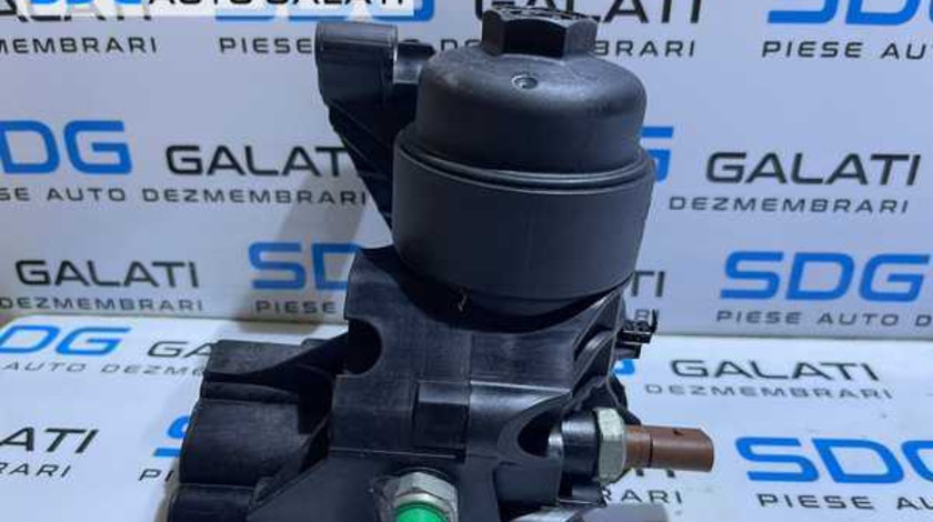 Corp Carcasa Filtru Ulei Suport Termoflot Audi Q3 2.0 TDI CYLA DBBA CUVB CUVC CUVD CUWA DFTB DFTC DFTA DFUA 2015 - 2020 Cod 03N115389A