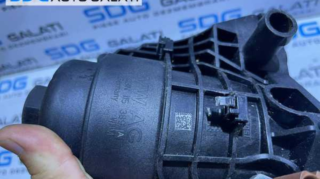 Corp Carcasa Filtru Ulei Suport Termoflot Skoda Kodiaq 2.0 TDI DBGA DFGA DFHA CRFC DFGC CRFD DBGC 2017 - Prezent Cod 03N115389A