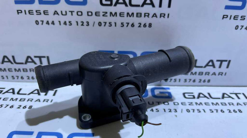 Corp Carcasa Suport Termostat Senzor Apa Seat Altea 1.6 BSE BSF CCSA CHGA 2004 - 2013 Cod 06A121133AL