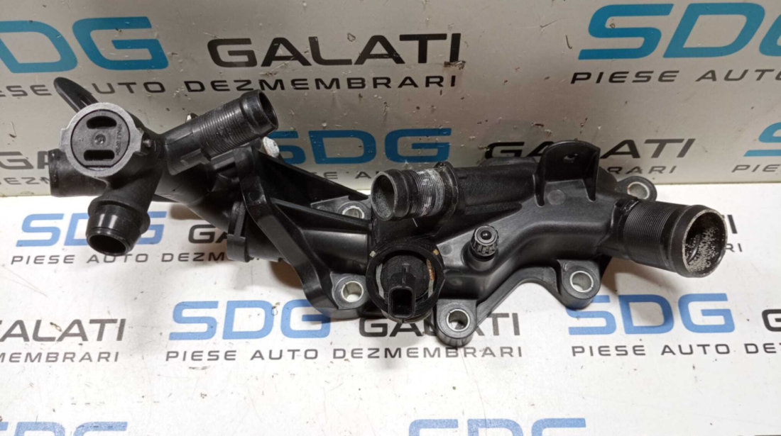 Corp Carcasa Termostat Dacia Logan 2 0.9 TCE 2012 - 2020 Cod 110606217R [M5616]