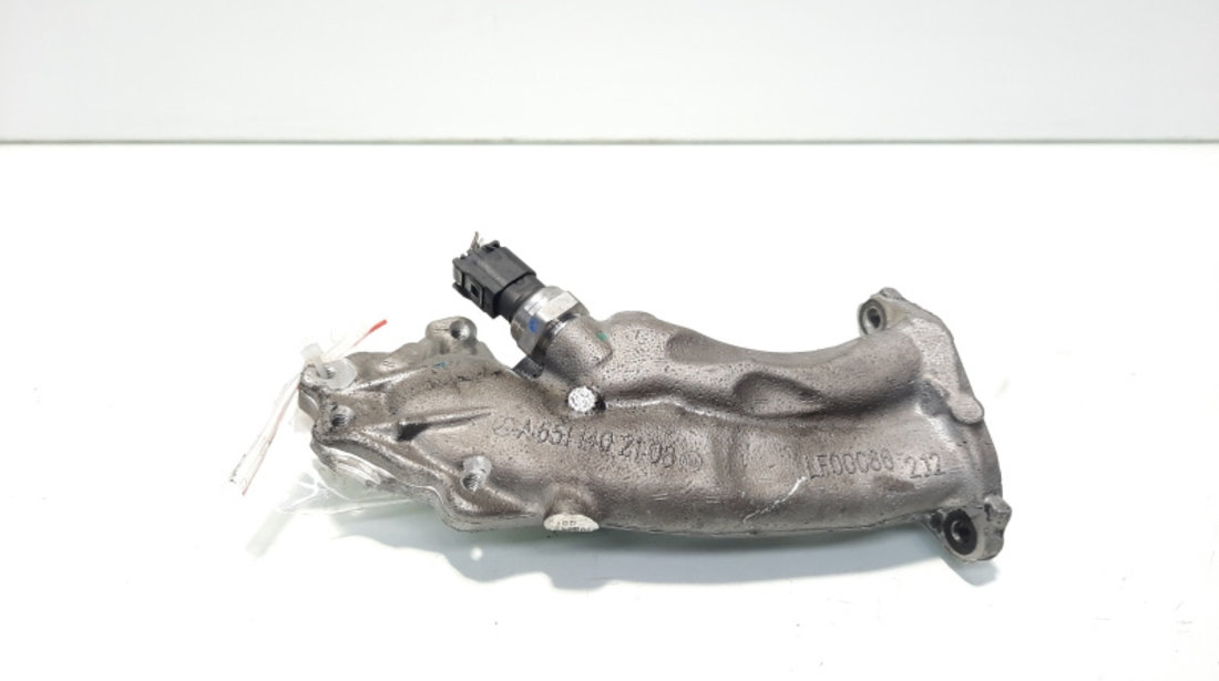 Corp EGR cu senzor, cod A6511402108, Mercedes Clasa GLA (X156), 2.2 CDI, OM651930 (id:578097)