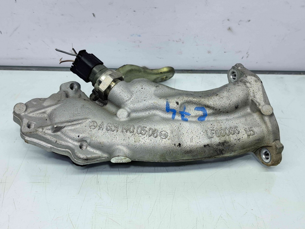 Corp EGR Mercedes Clasa C (W204) [Fabr 2007-2014] A6511400508 2.2 CDI 651911