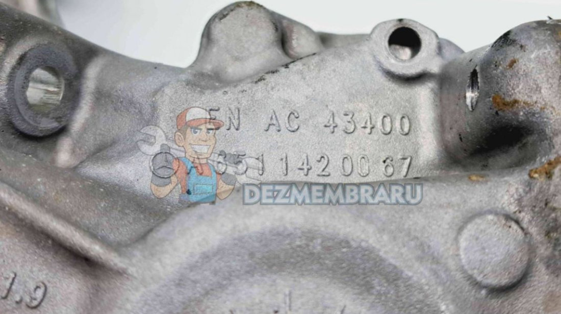 Corp EGR Mercedes Vito Autobus (W639) [Fabr 2003-2014] A6511420067 2.2 CDI 651940