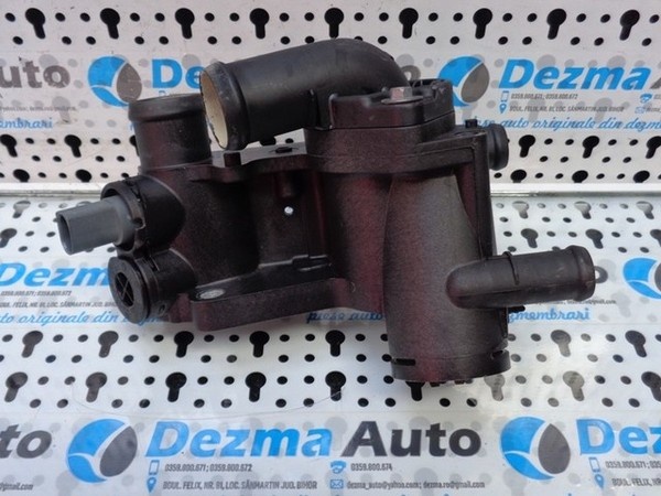 Corp termostat 032121111BM, Skoda Octavia 2 Combi (1Z5) 1.4b, CGGA