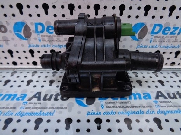 Corp termostat, 9647767180, Ford Focus 2 combi (DAW) 1.6 tdci (id:207775)