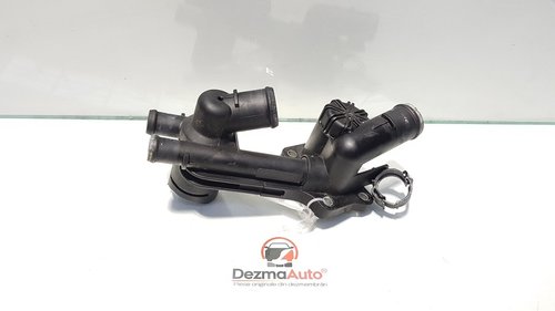 Corp termostat, Audi A1 Sportback (8XA), 1.2 tfsi, CBZA, 03F121026B, 03F121111A