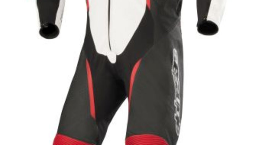 Costum Moto Alpinestars Missil Tech-Aer Negru / Alb / Rosu Marimea 46 3150118/1231/46