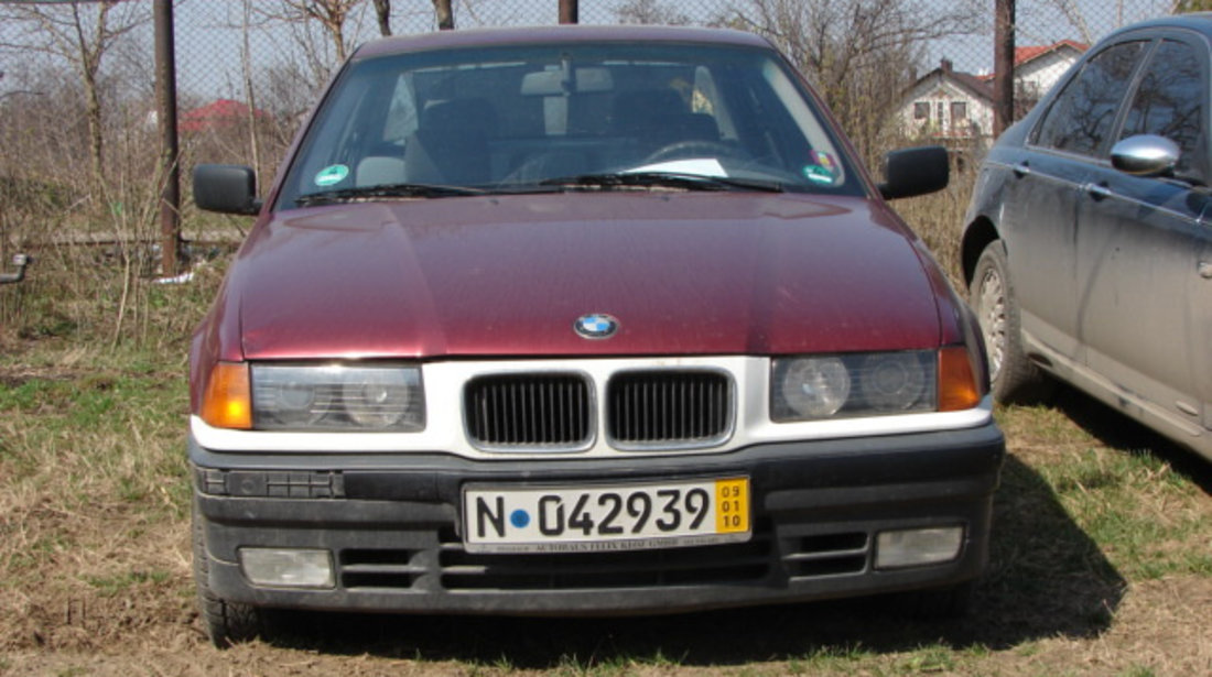 Cot plastic cu furtun BMW 3 Series E36 [1990 - 2000] Sedan 318i MT (113 hp)