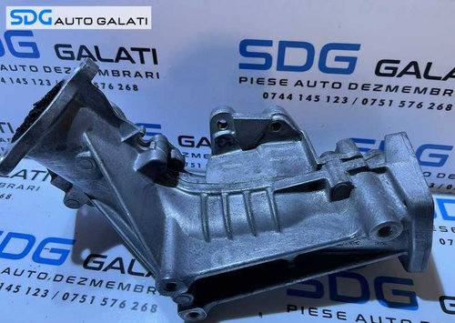 Cot Suport EGR Racord Galerie Admisie Opel Zafira B 1.7 CDTI 2007 - 2015 Cod 8973858235