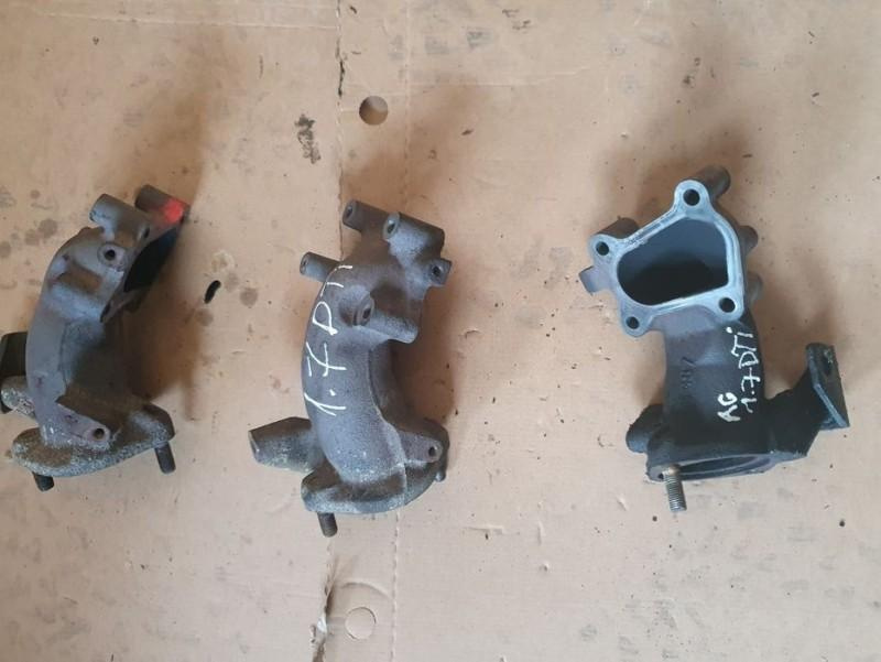 Cot Turbo Galerie Evacuare Opel Astra G 1.7 DTI 55kw Y17DT VLD2975 1245