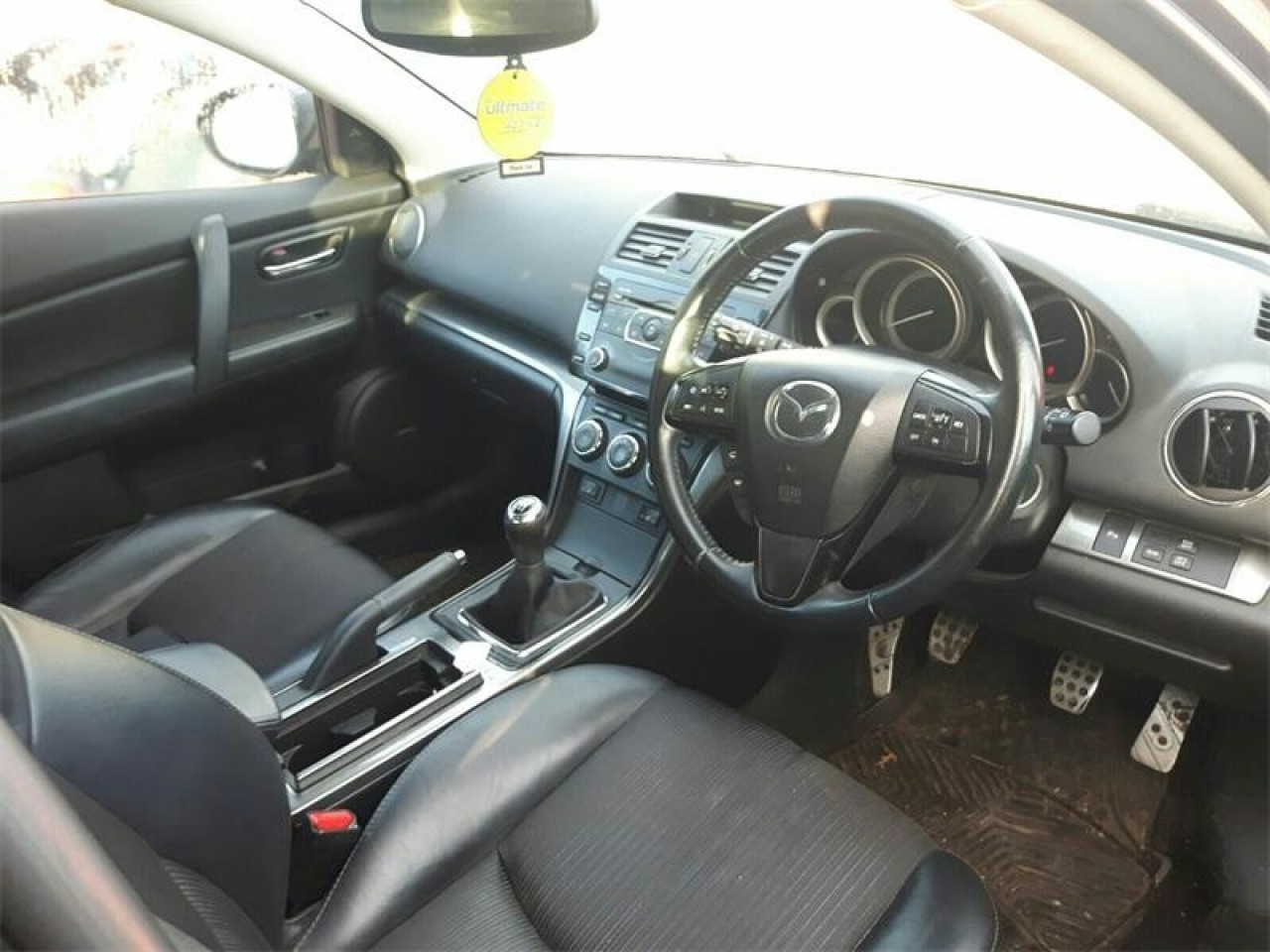 Cotiera Mazda 6 2010 Sedan 2.2D #38856919