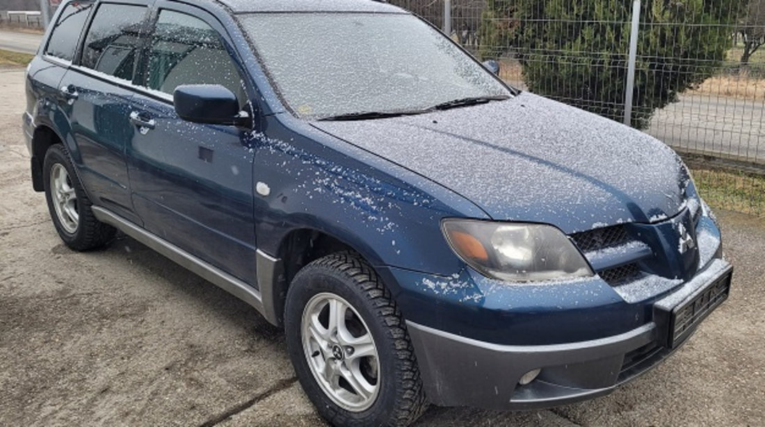 COTIERA MITSUBISHI OUTLANDER I 4X4 FAB. 2001 - 2006 ⭐⭐⭐⭐⭐