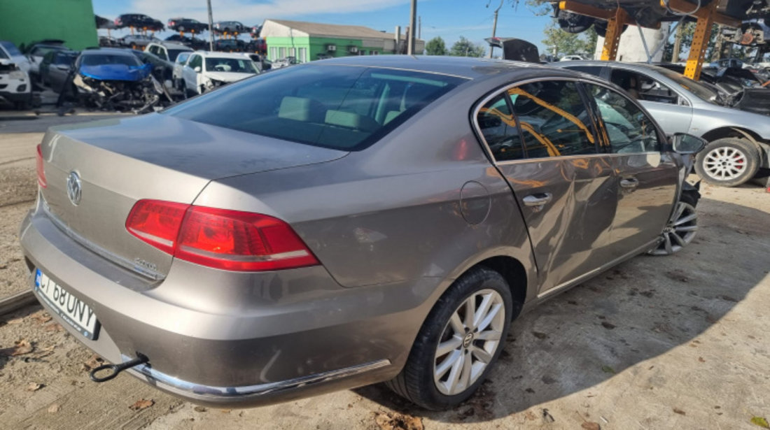 Cotiera Volkswagen Passat B7 2014 sedan/berlina 2.0 diesel