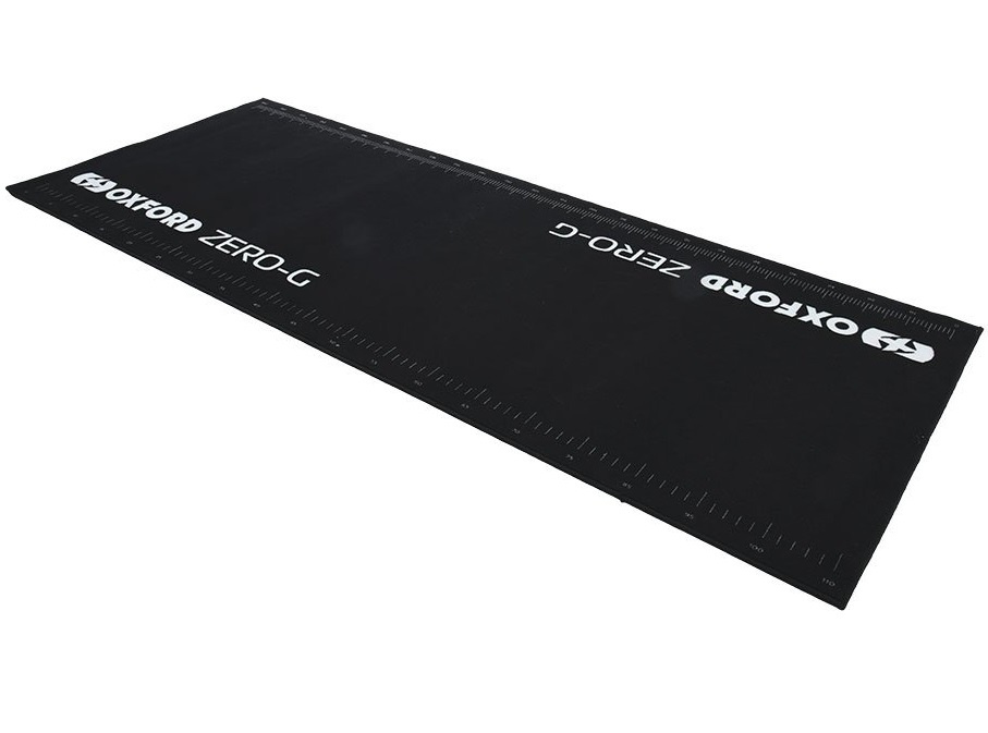 Covor Moto Oxford Workshop Mat Zero-G XXL 250 x 100cm Negru OX920