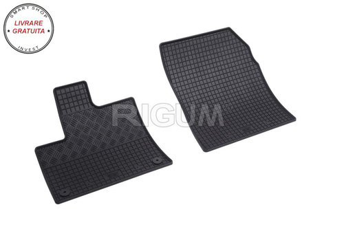 Covorase auto Fiat Doblo III fabricatie 07.2022 - prezent, caroserie van, 2 locuri #1- livrare gratu...