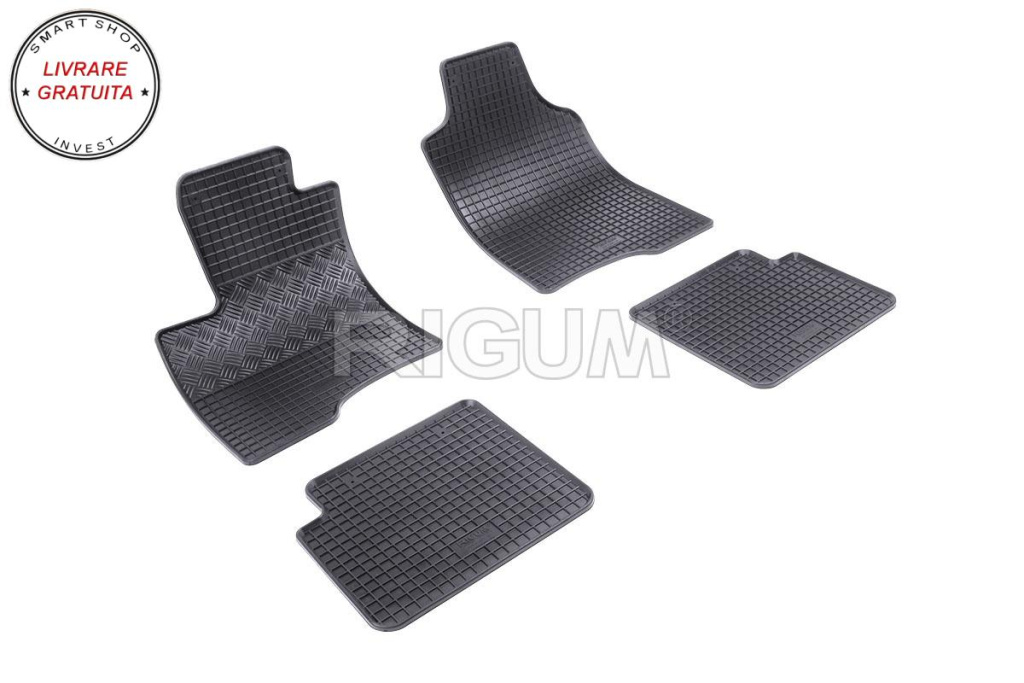 Covorase auto Fiat Panda III, caroserie Hatchback, fabricatie 03.2012 - prezent #2- livrare gratuita