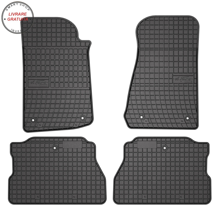 Covorase auto Jeep Wrangler Rubicon, caroserie SUV, fabricatie 2017 - prezent, 5 usi #1- livrare gratuita